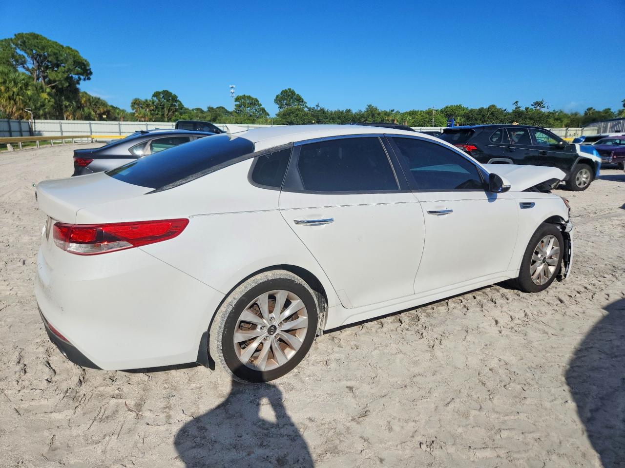 2018 KIA OPTIMA LX — снимка 3
