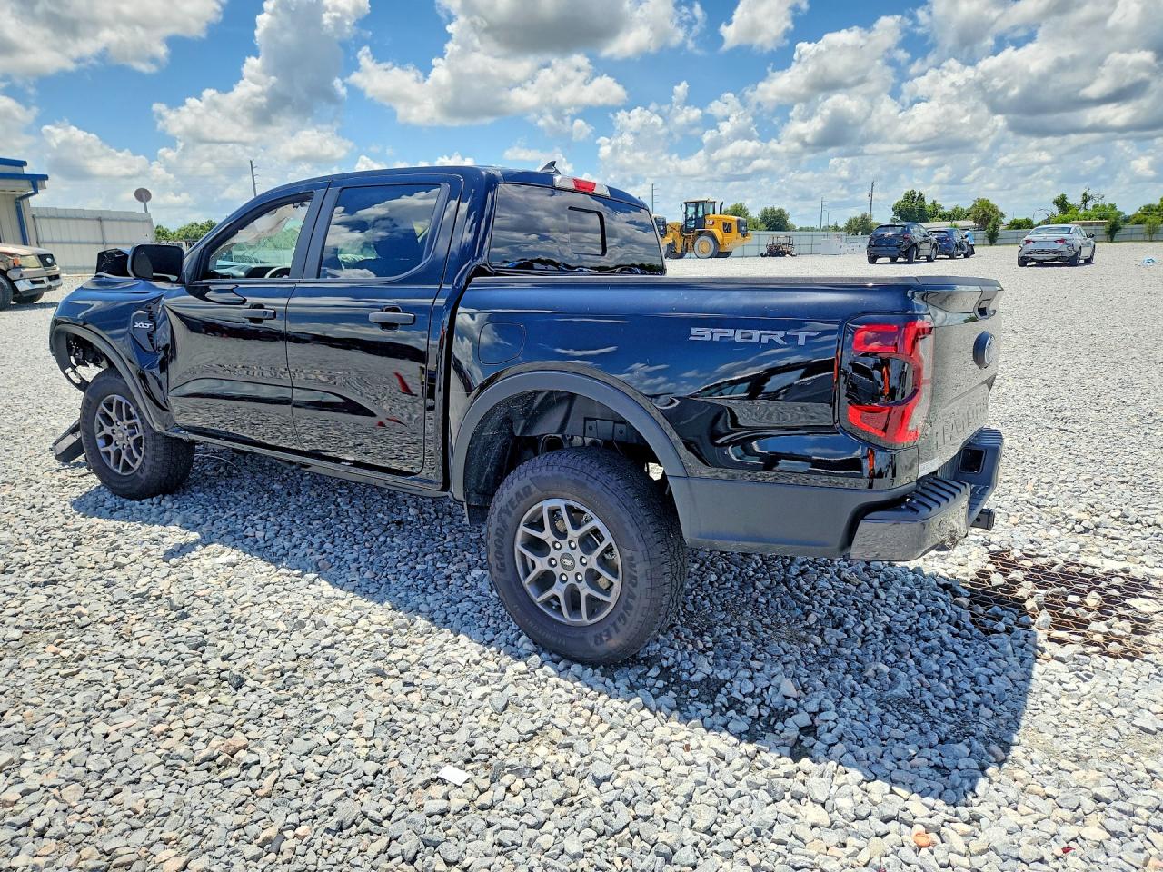 2025 FORD RANGER XLT — снимка 2