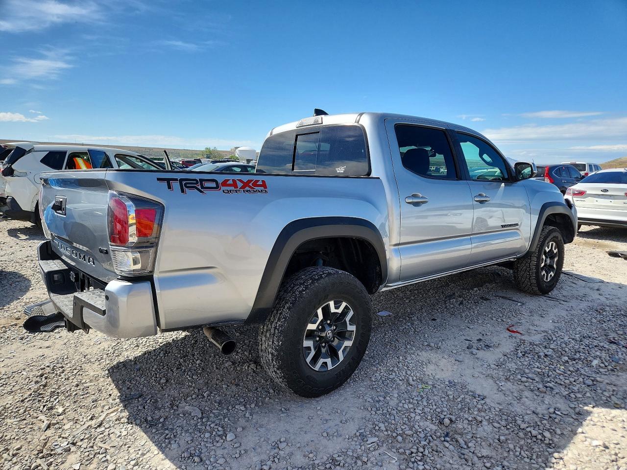 2022 TOYOTA TACOMA TRD OFF-ROAD — снимка 3