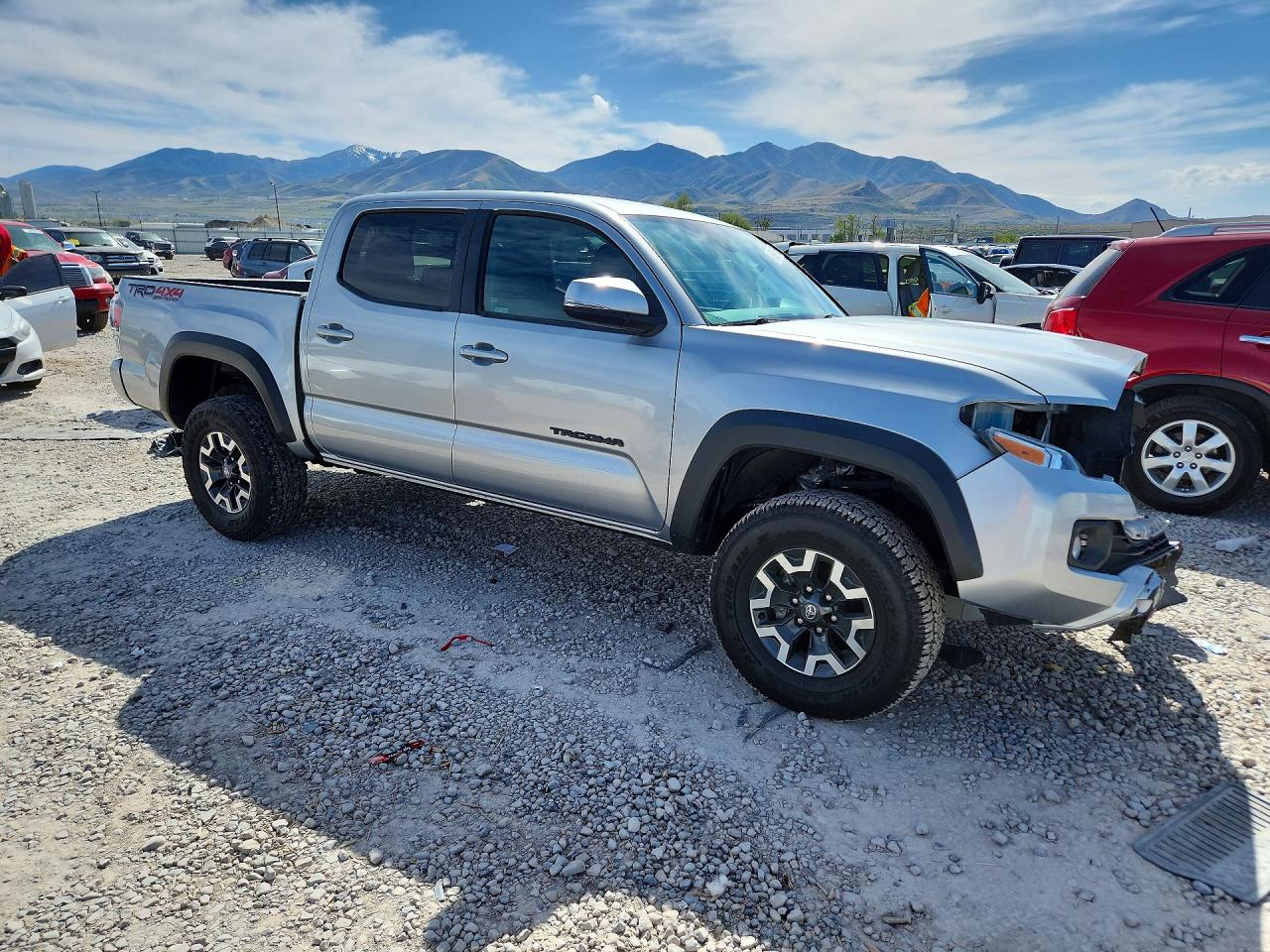 2022 TOYOTA TACOMA TRD OFF-ROAD — снимка 4