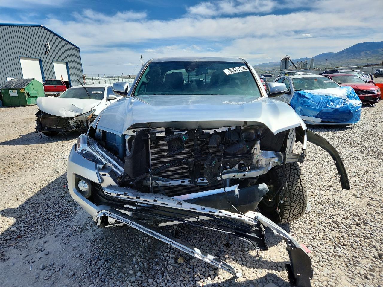 2022 TOYOTA TACOMA TRD OFF-ROAD — снимка 5