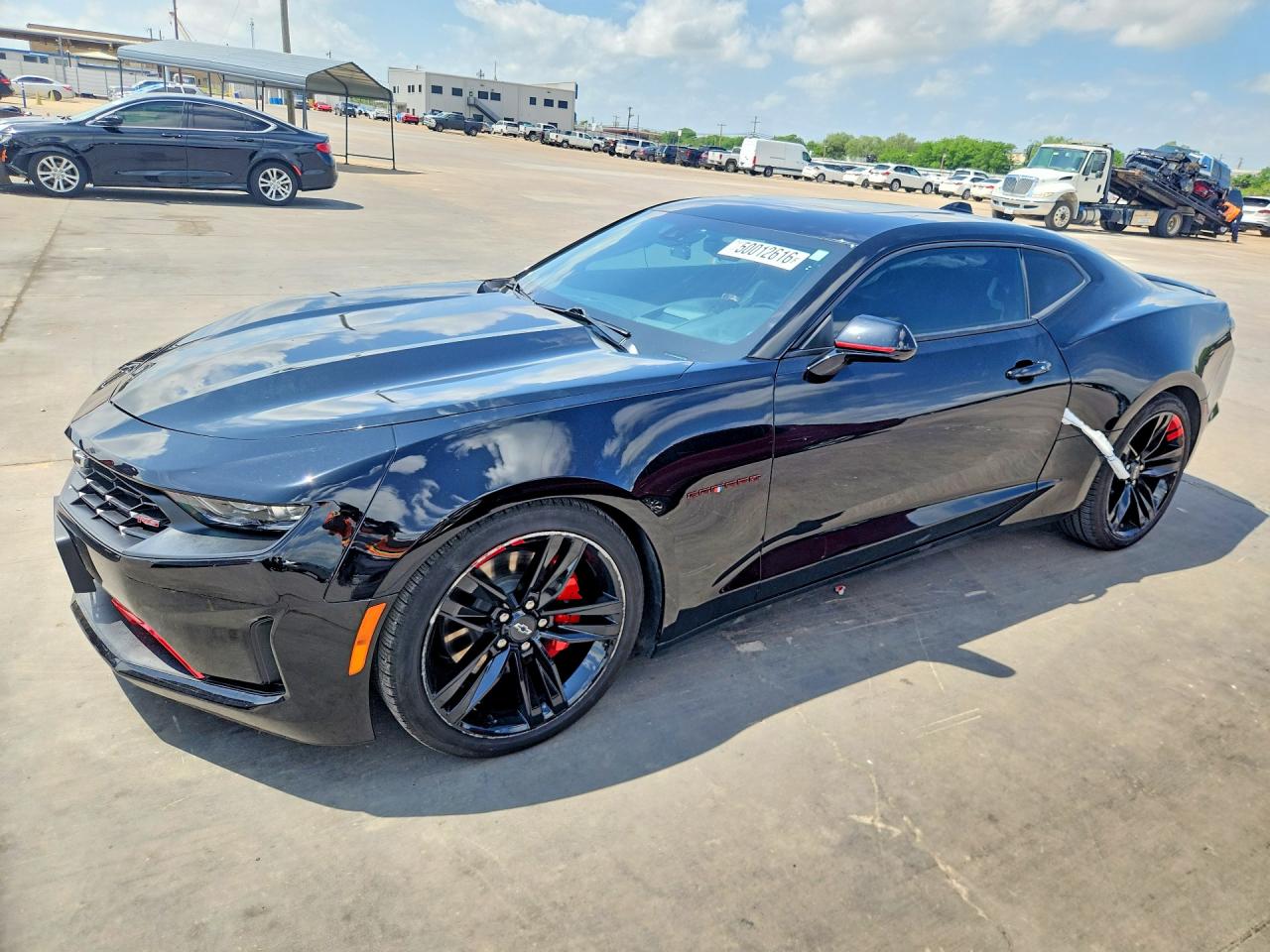 2021 CHEVROLET CAMARO LT