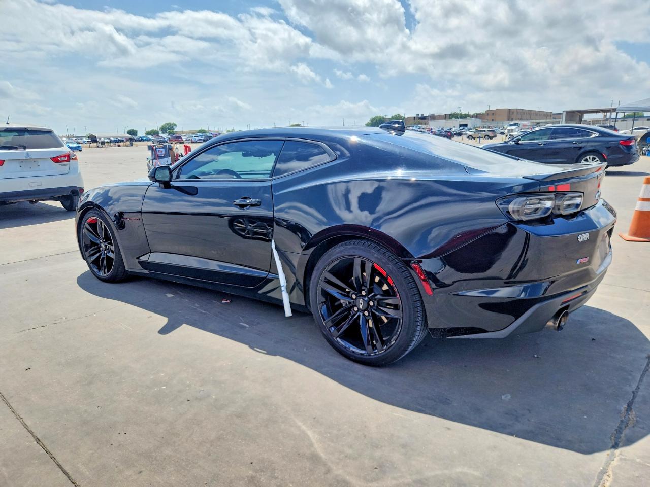 2021 CHEVROLET CAMARO LT — снимка 2