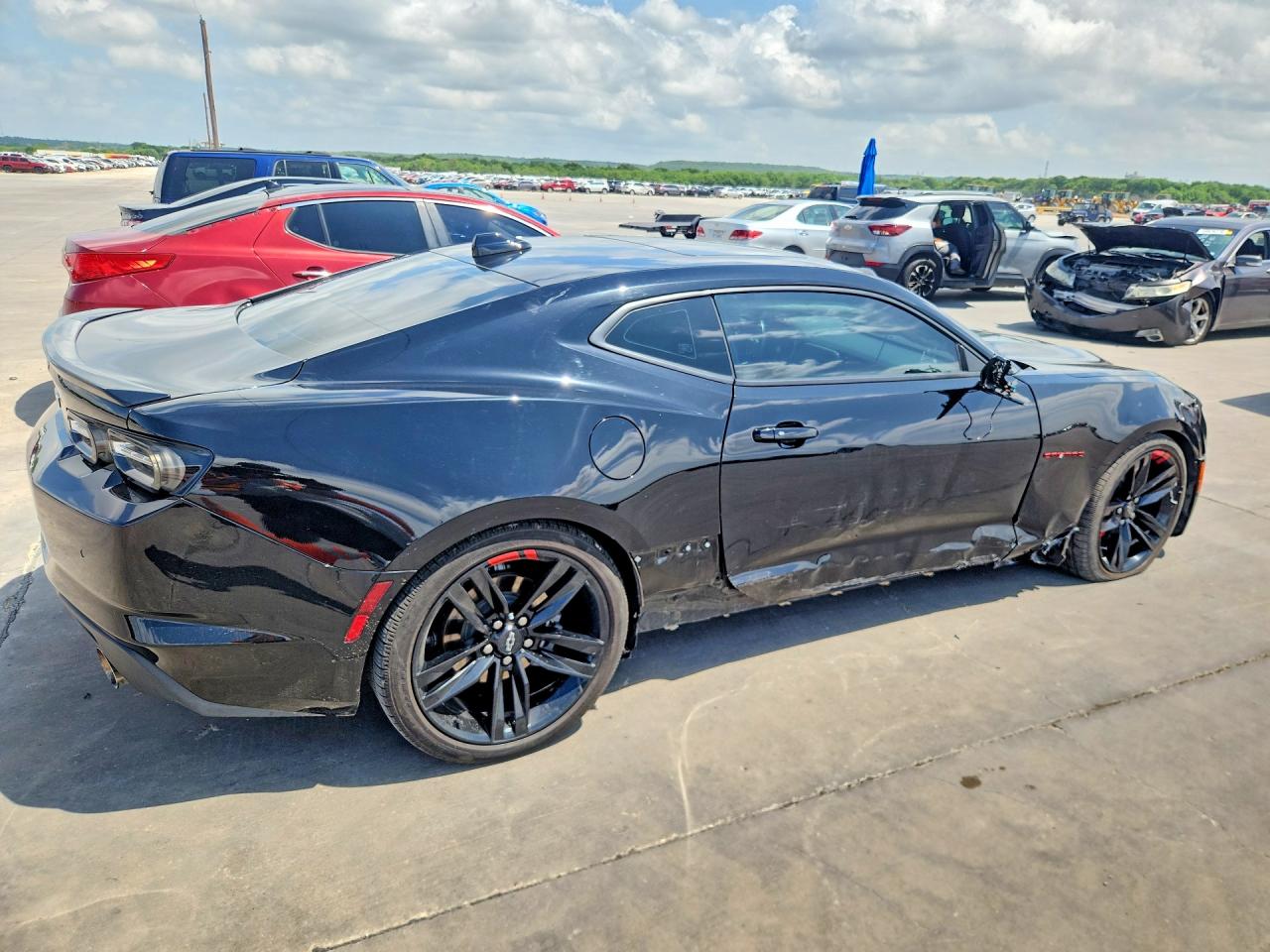 2021 CHEVROLET CAMARO LT — снимка 3