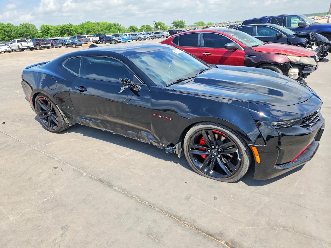 2021 CHEVROLET CAMARO LT — снимка 4