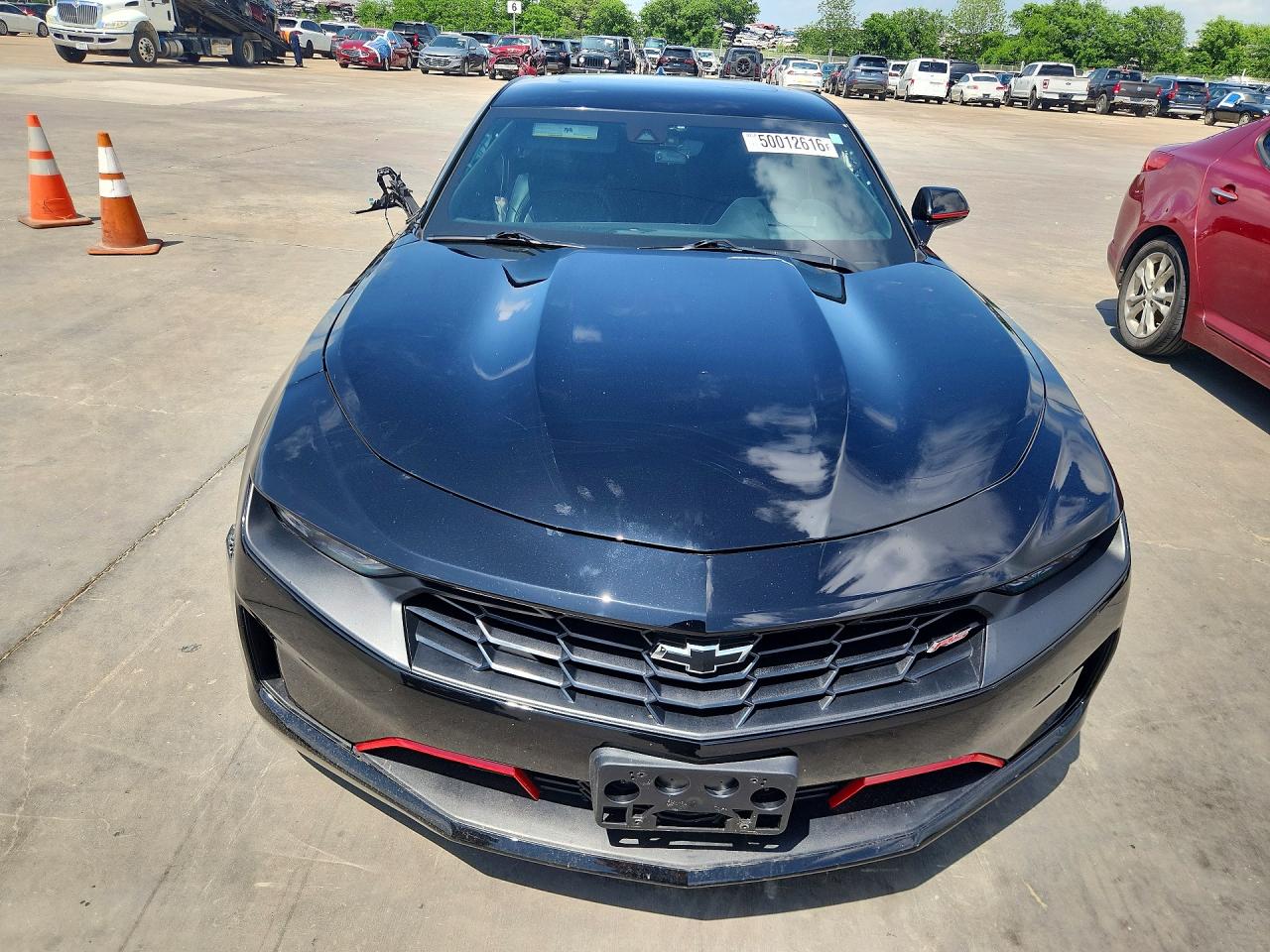 2021 CHEVROLET CAMARO LT — снимка 5