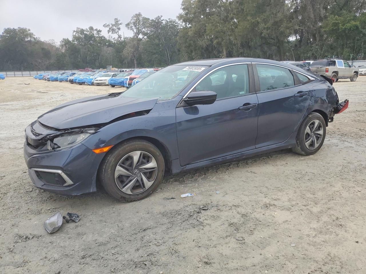 2021 HONDA CIVIC LX