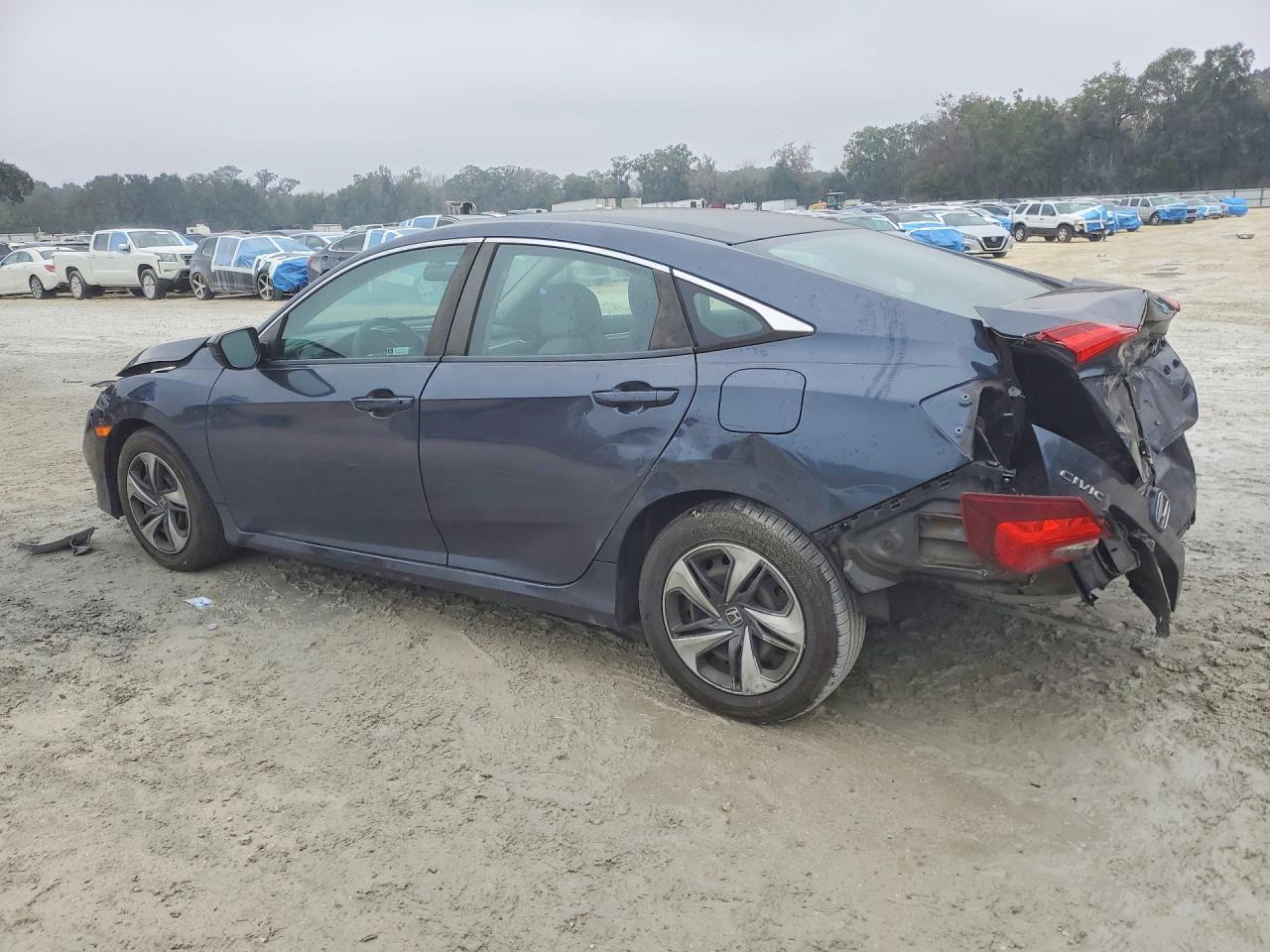 2021 HONDA CIVIC LX — снимка 2