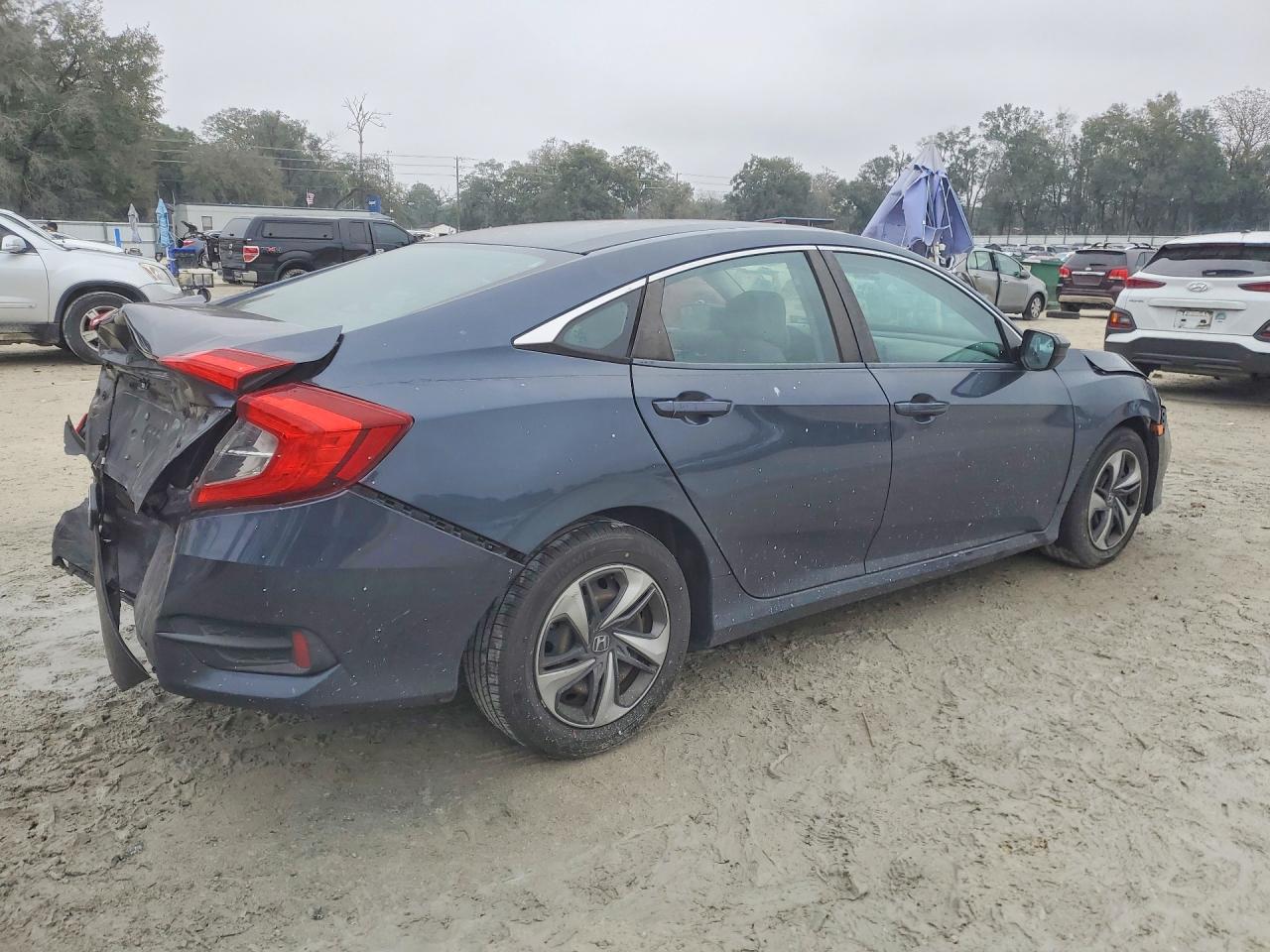 2021 HONDA CIVIC LX — снимка 3