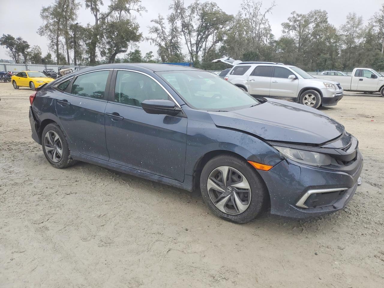 2021 HONDA CIVIC LX — снимка 4