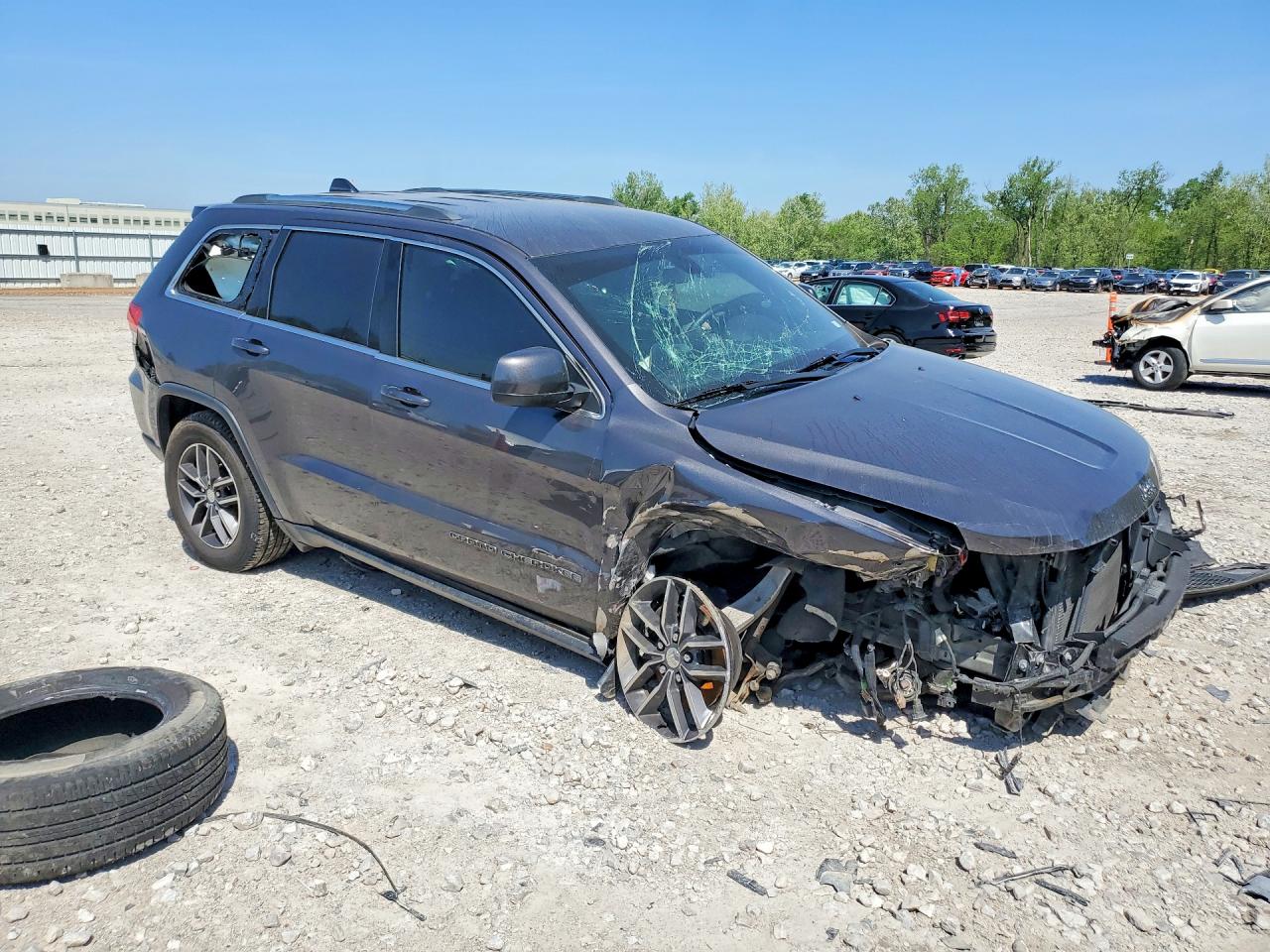 2018 JEEP GRAND CHEROKEE LAREDO — снимка 4
