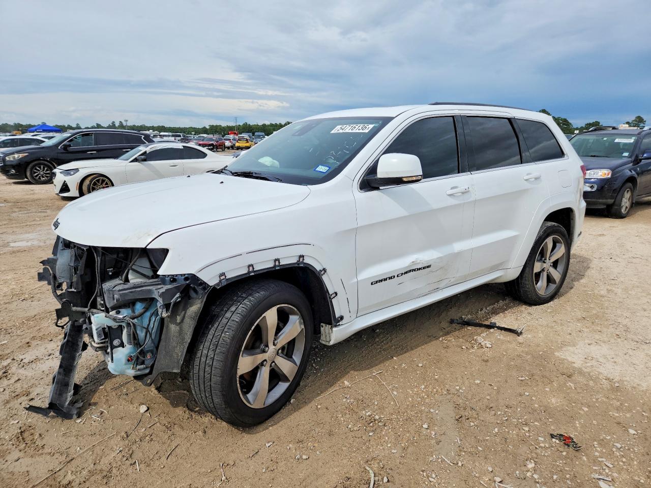 2015 JEEP GRAND CHEROKEE OVERLAND