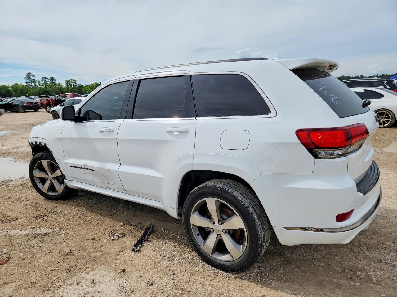 2015 JEEP GRAND CHEROKEE OVERLAND — снимка 2