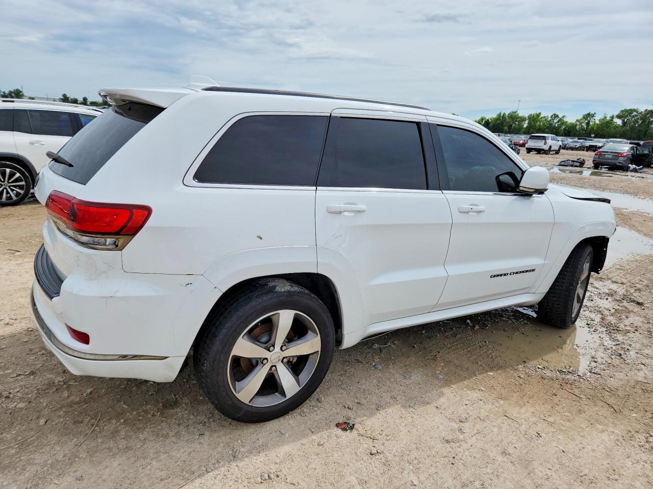 2015 JEEP GRAND CHEROKEE OVERLAND — снимка 3