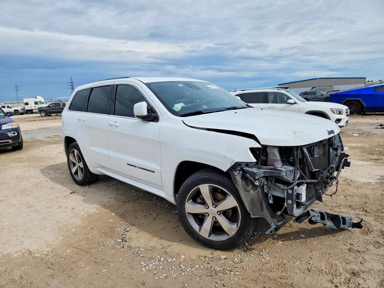 2015 JEEP GRAND CHEROKEE OVERLAND — снимка 4