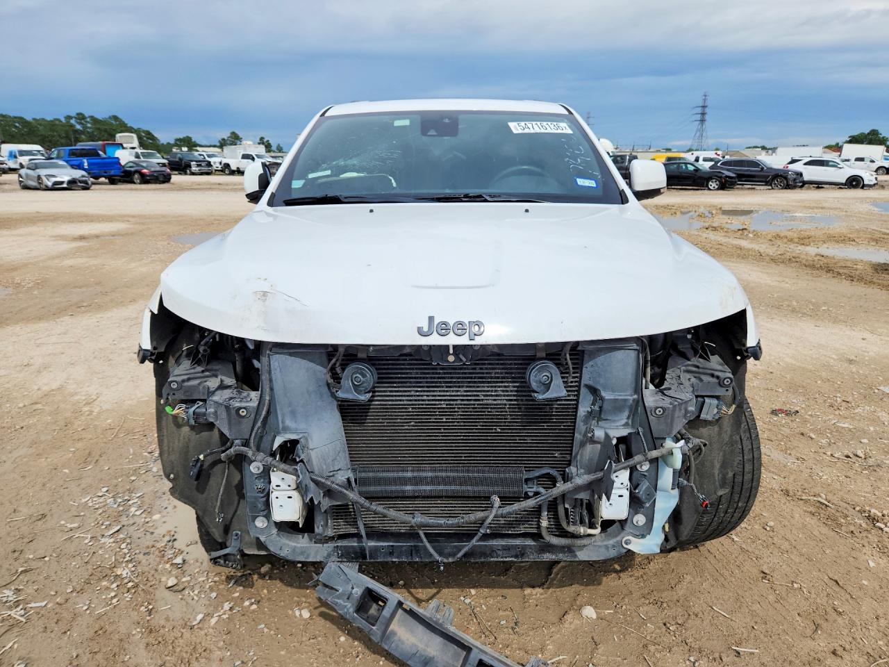 2015 JEEP GRAND CHEROKEE OVERLAND — снимка 5