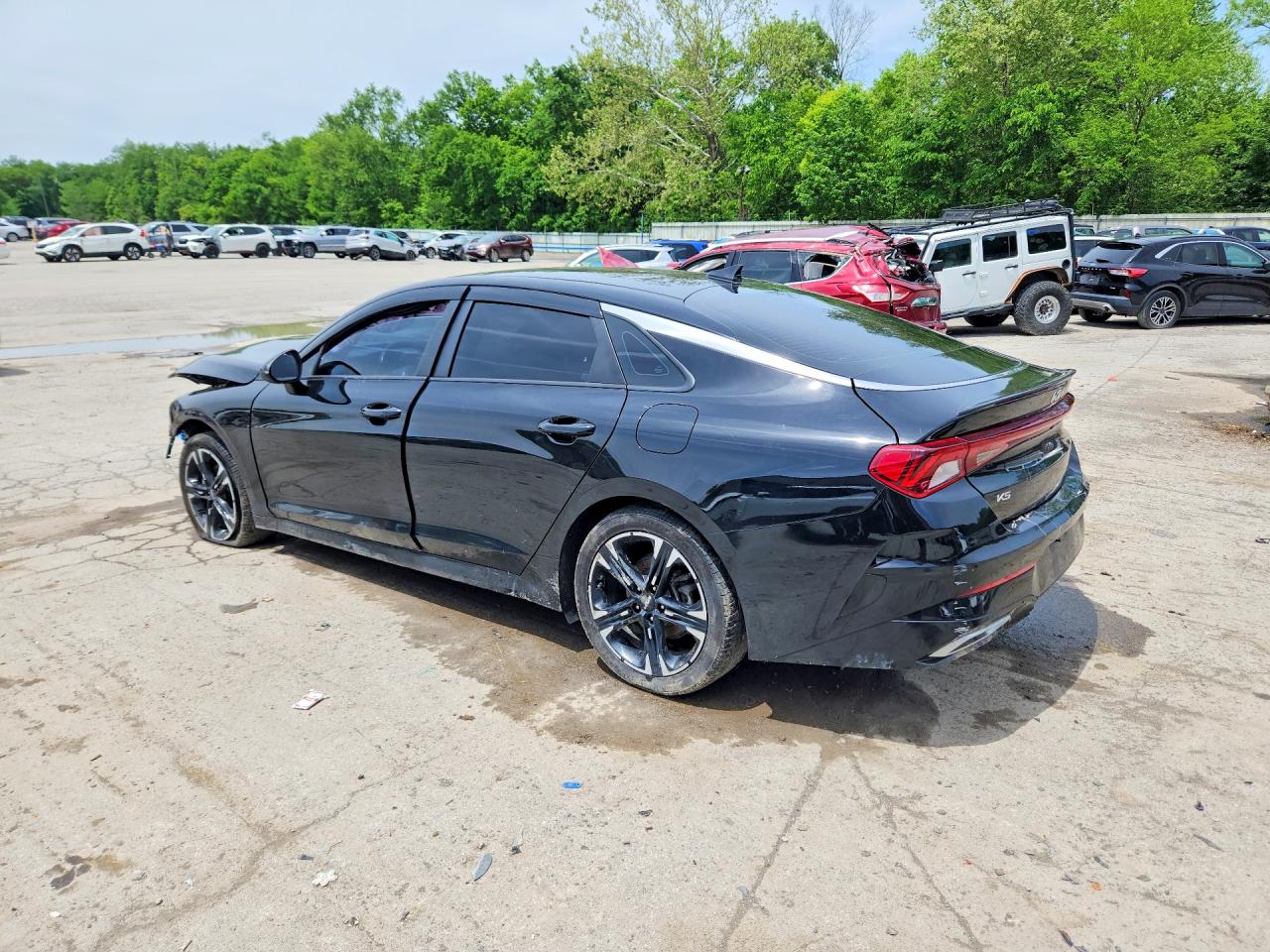 2024 KIA K5 GT LINE — снимка 2