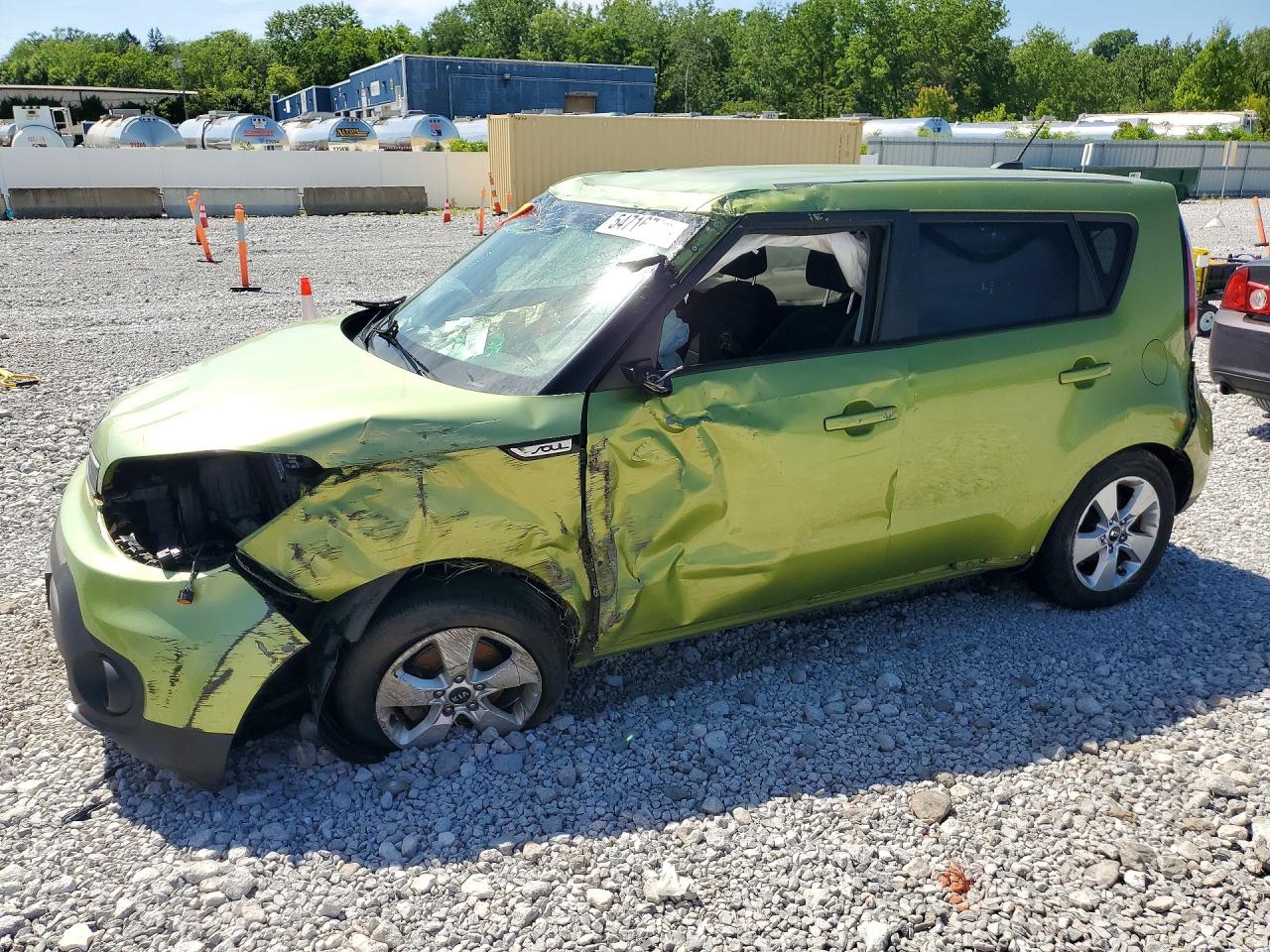 2017 KIA SOUL BASE