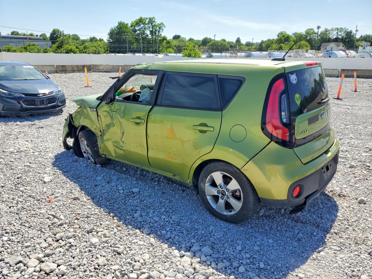 2017 KIA SOUL BASE — снимка 2