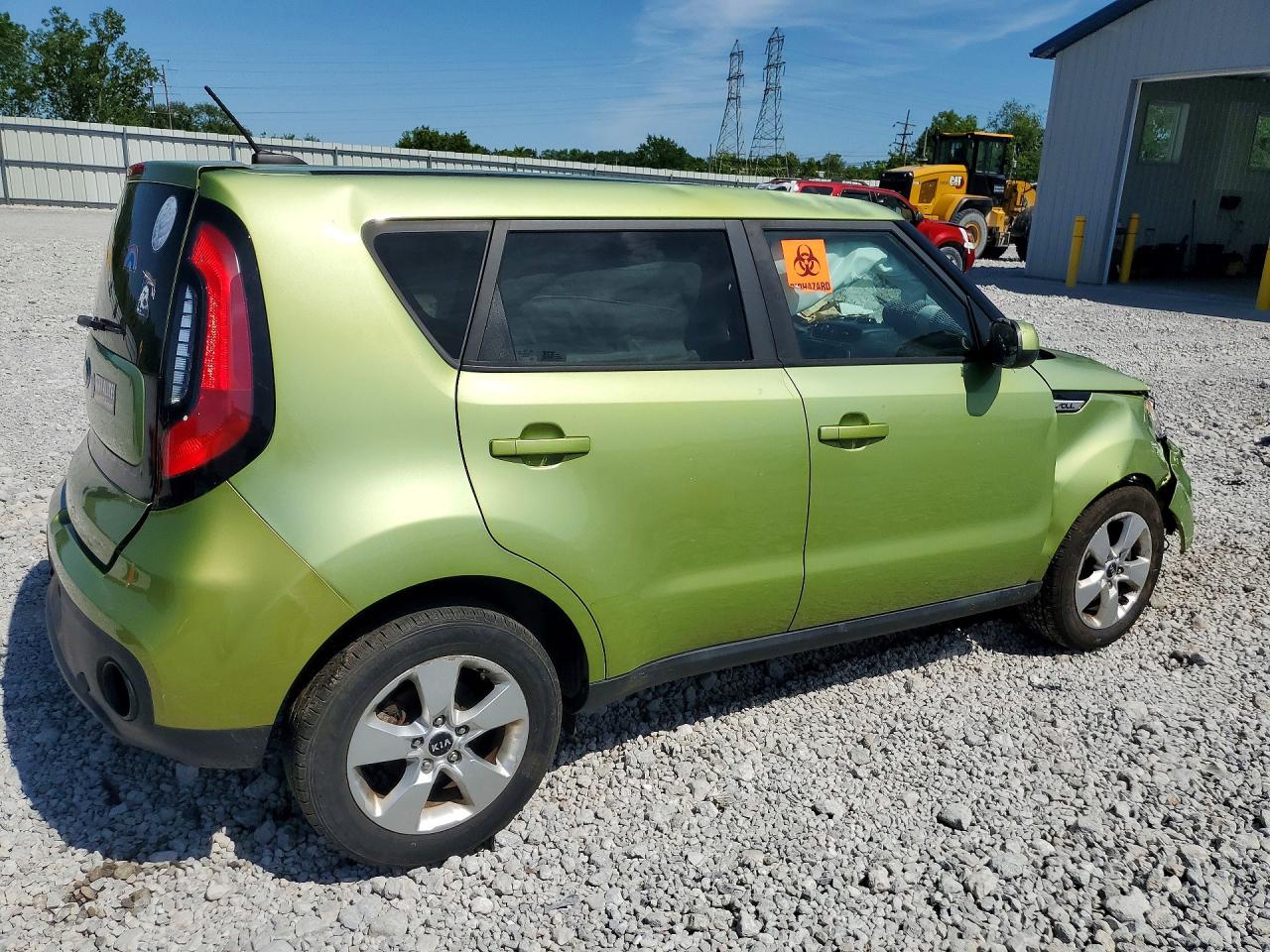 2017 KIA SOUL BASE — снимка 3