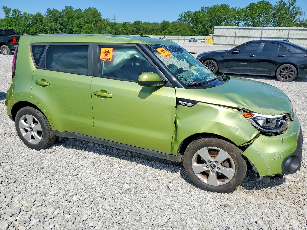 2017 KIA SOUL BASE — снимка 4
