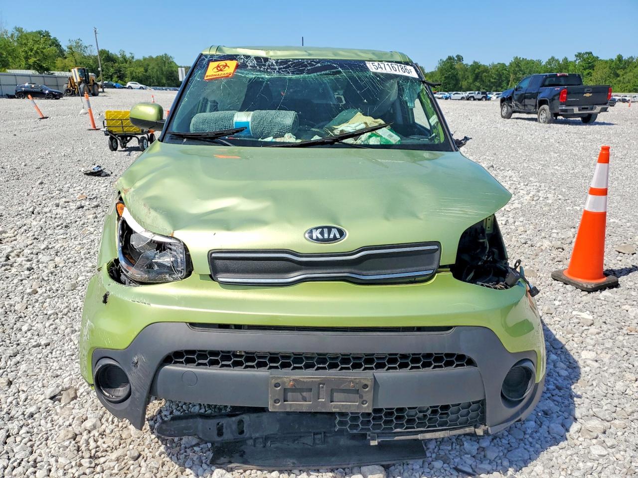 2017 KIA SOUL BASE — снимка 5