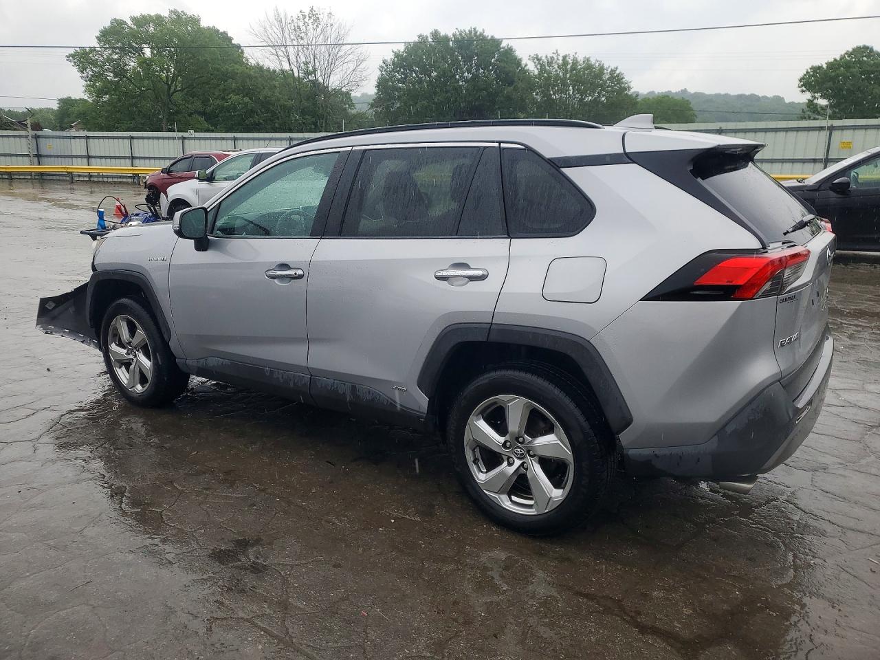 2020 TOYOTA RAV4 LIMITED — снимка 2
