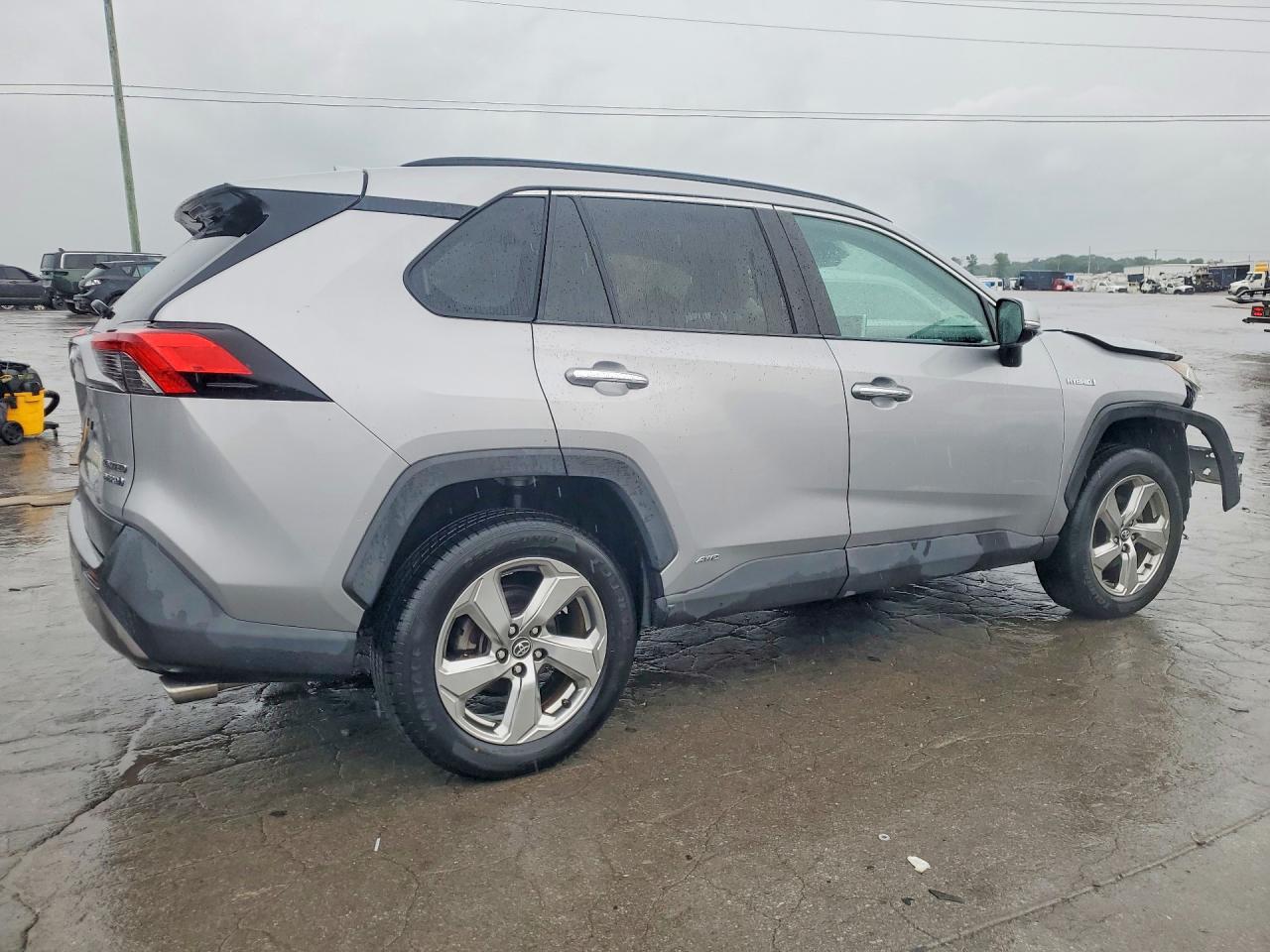 2020 TOYOTA RAV4 LIMITED — снимка 3