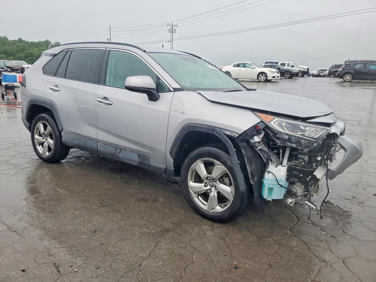 2020 TOYOTA RAV4 LIMITED — снимка 4