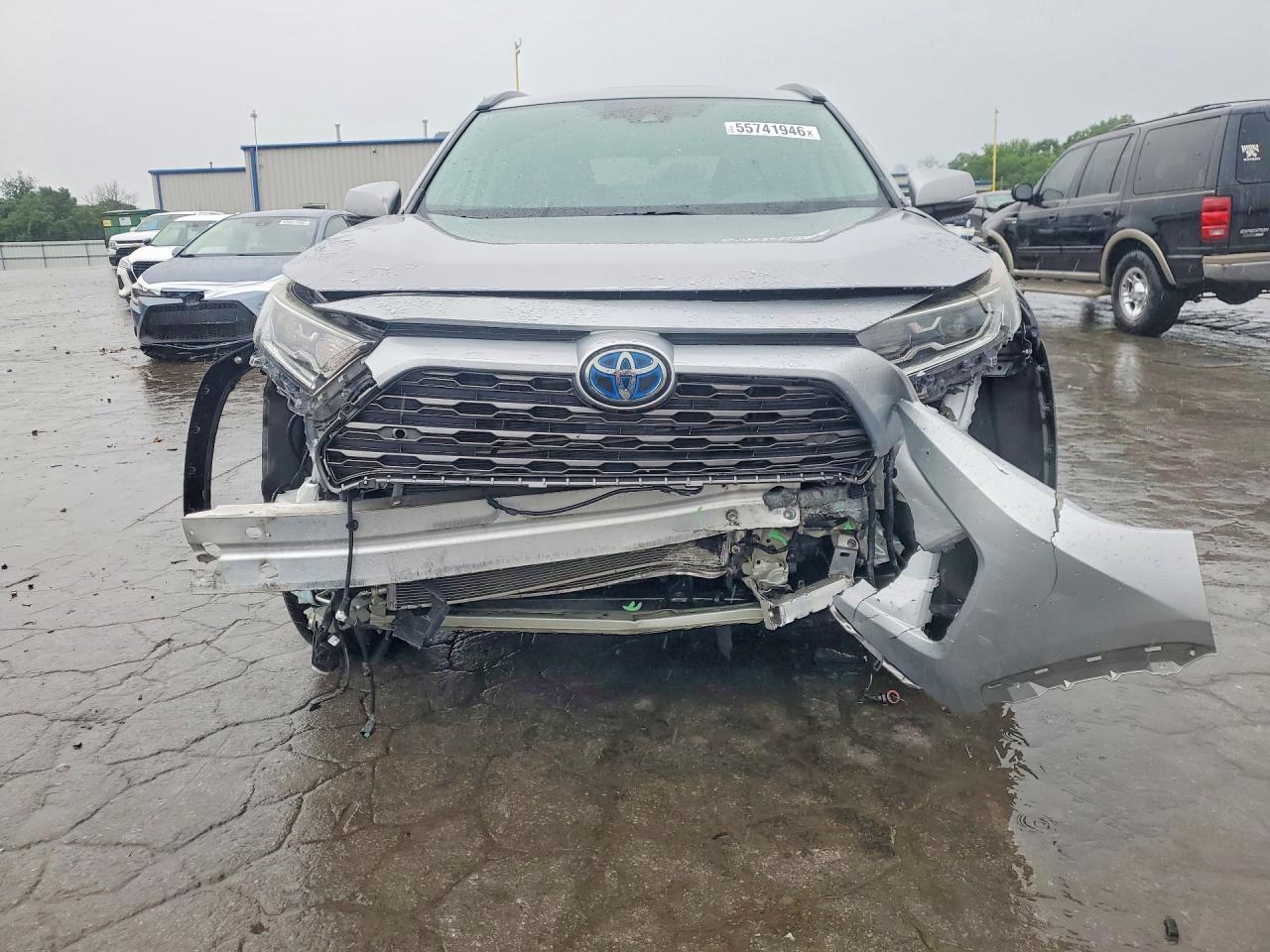 2020 TOYOTA RAV4 LIMITED — снимка 5