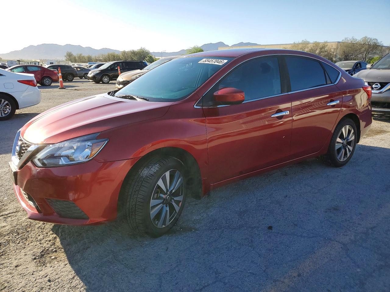 2019 NISSAN SENTRA SV