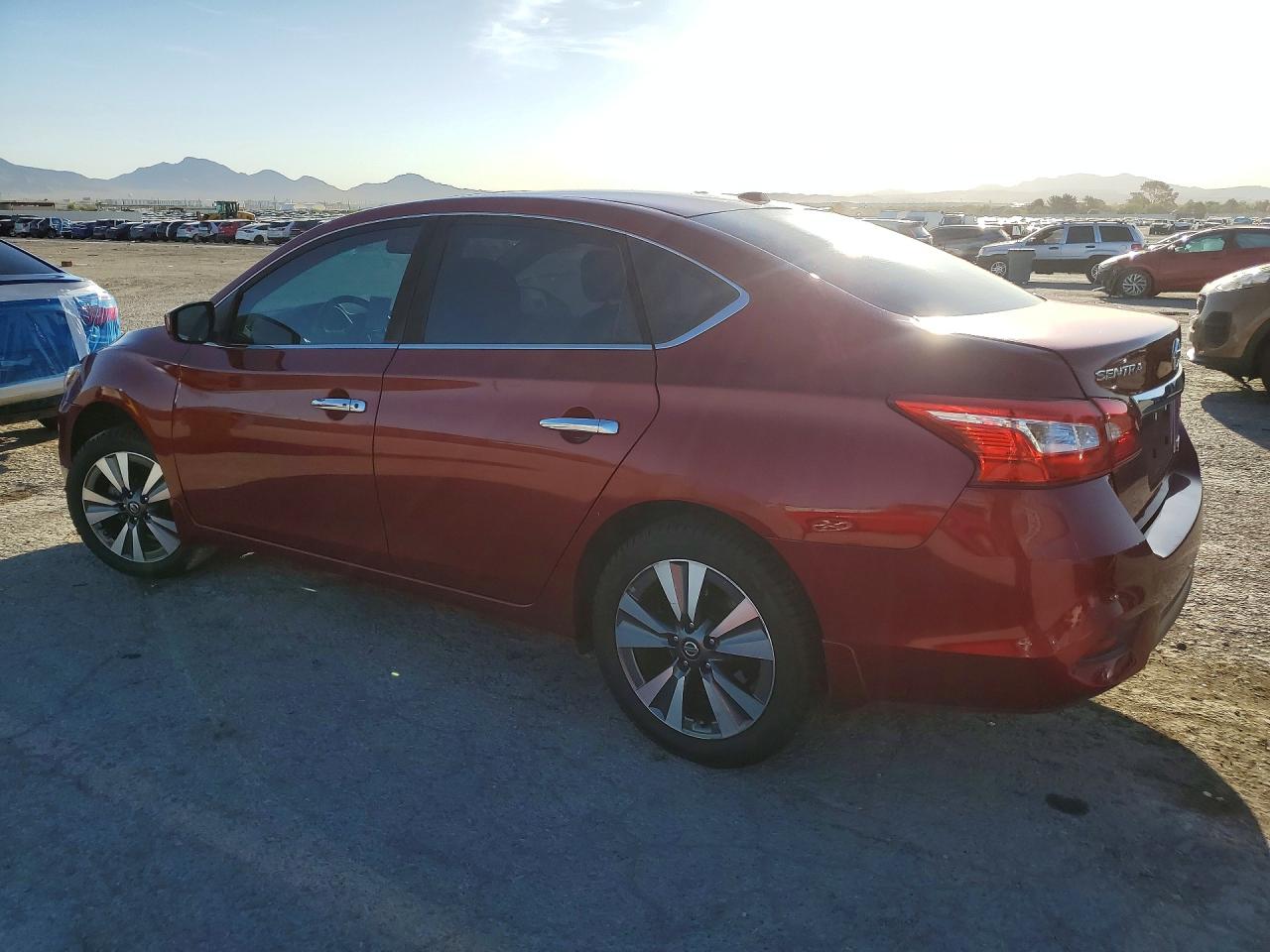 2019 NISSAN SENTRA SV — снимка 2
