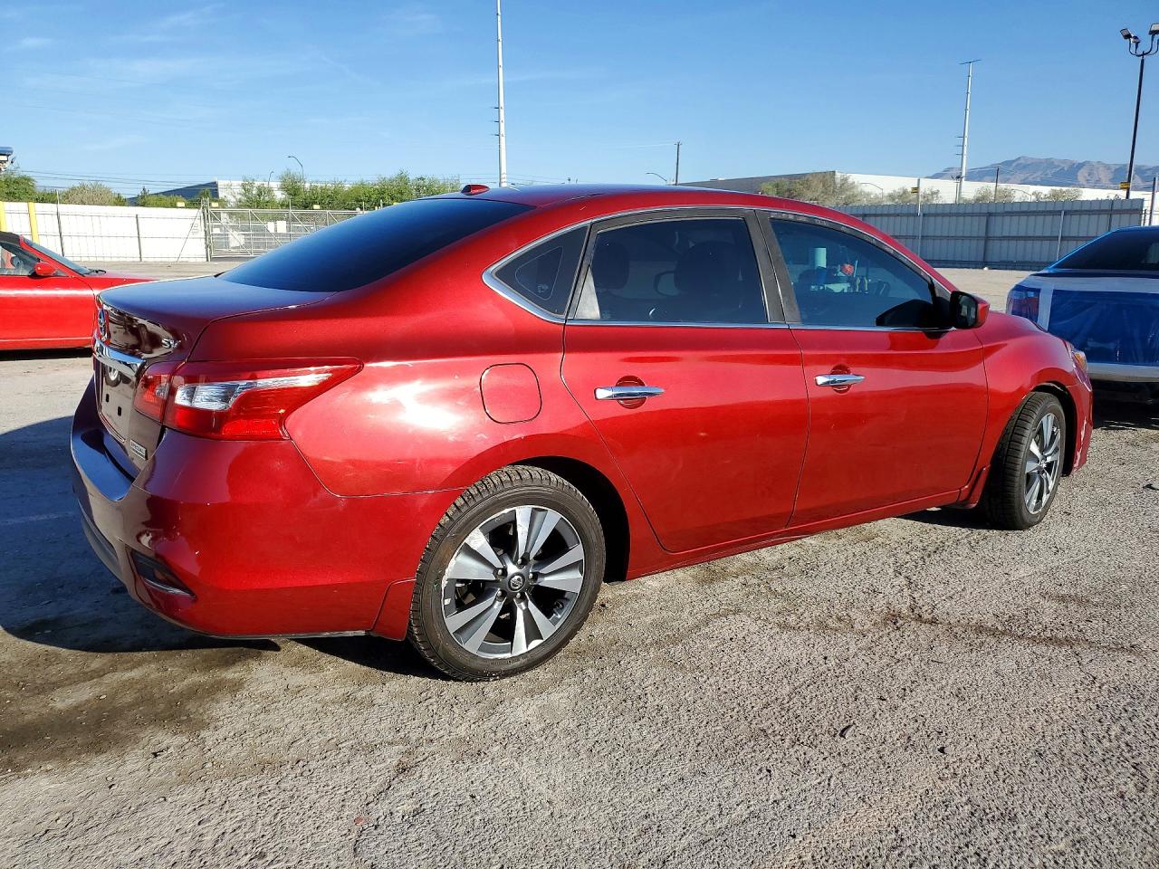 2019 NISSAN SENTRA SV — снимка 3