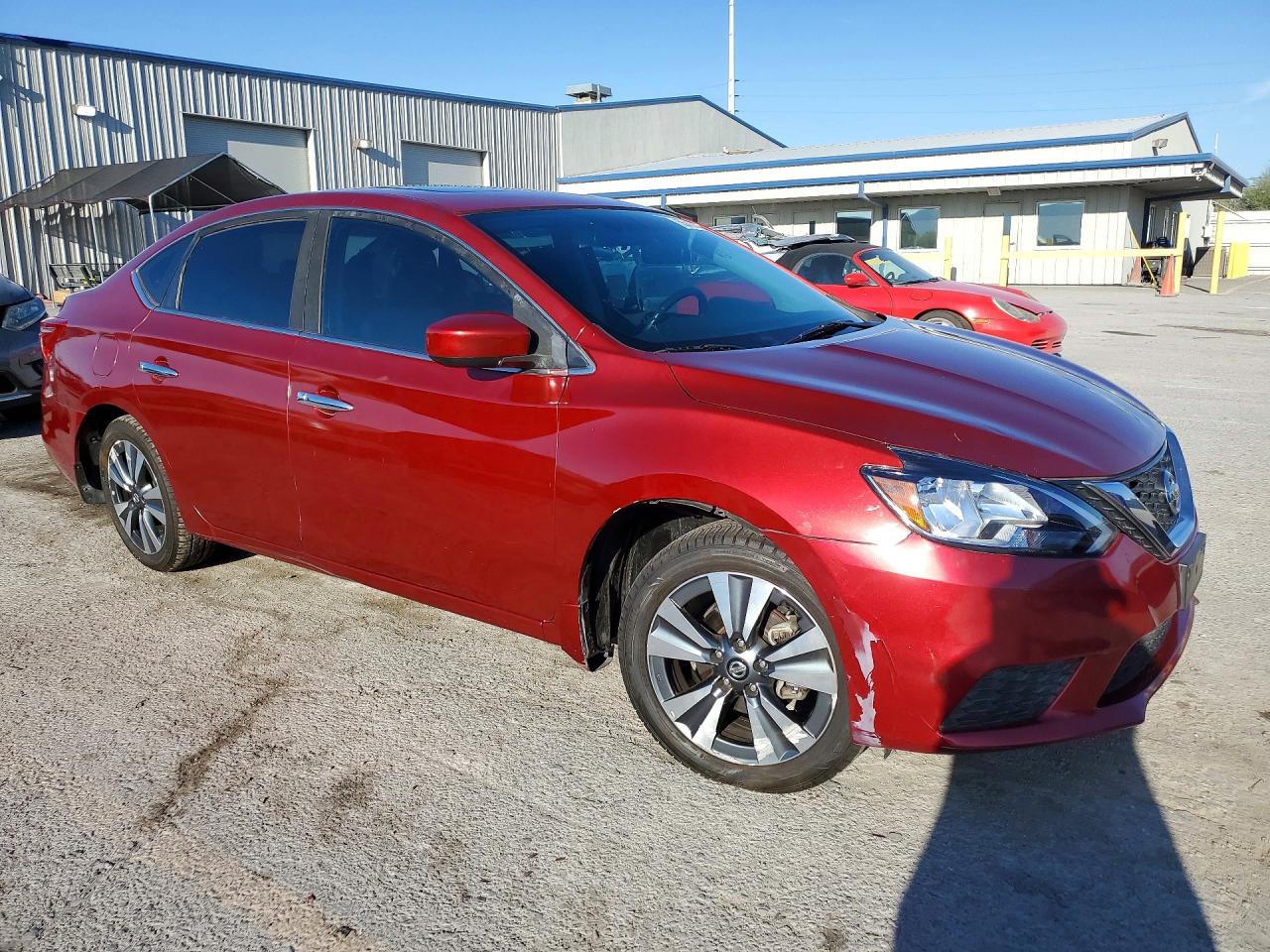 2019 NISSAN SENTRA SV — снимка 4