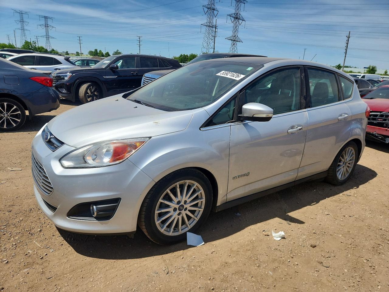 2016 FORD C-MAX SEL