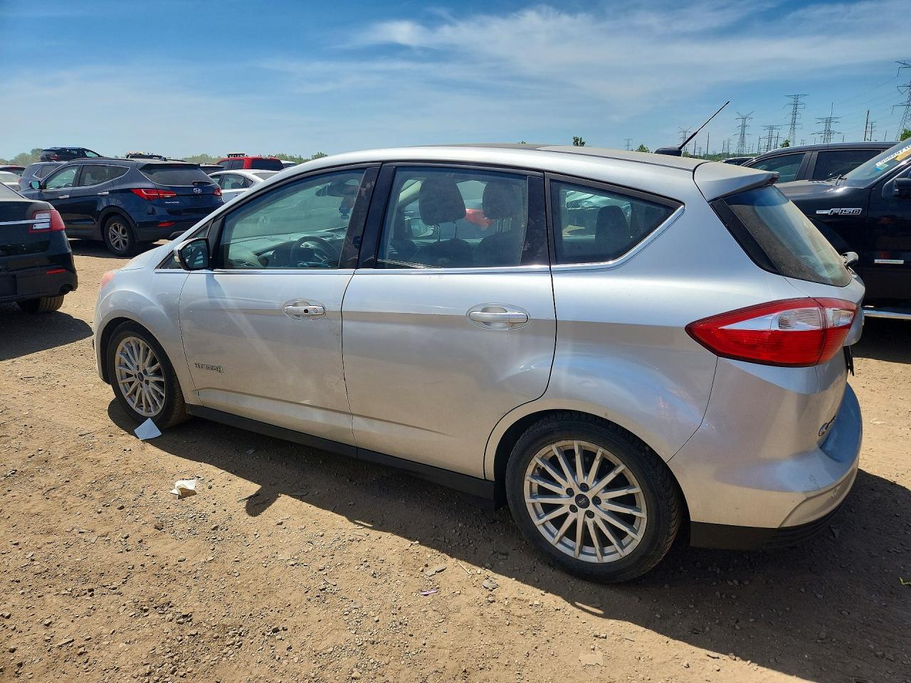 2016 FORD C-MAX SEL — снимка 2