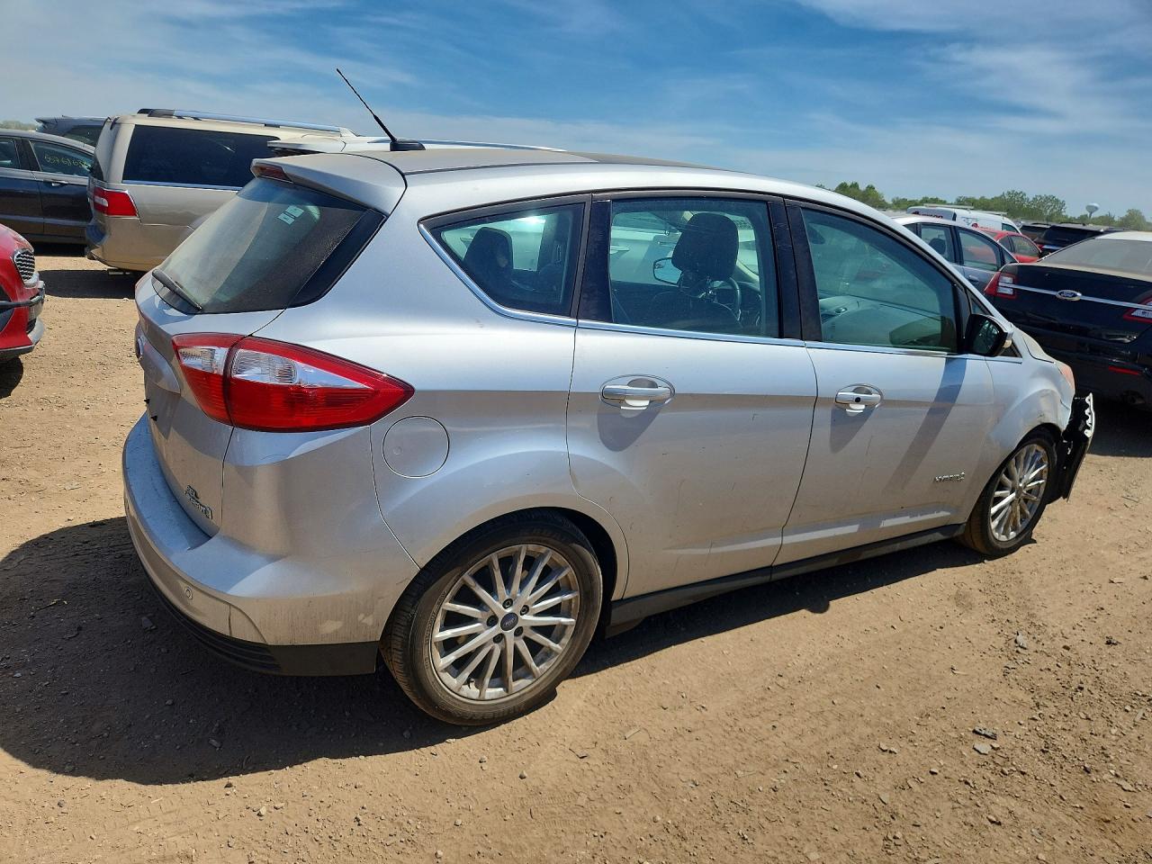 2016 FORD C-MAX SEL — снимка 3