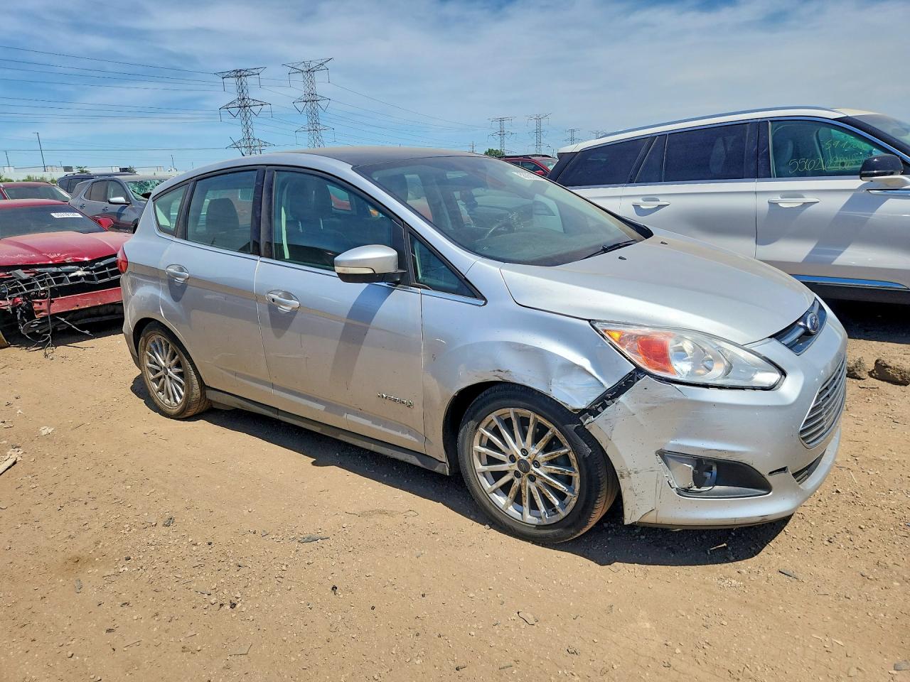 2016 FORD C-MAX SEL — снимка 4