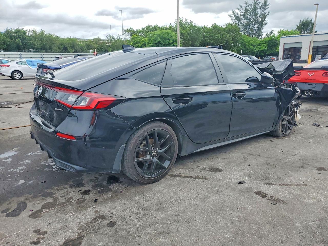2024 HONDA CIVIC SPORT — снимка 3