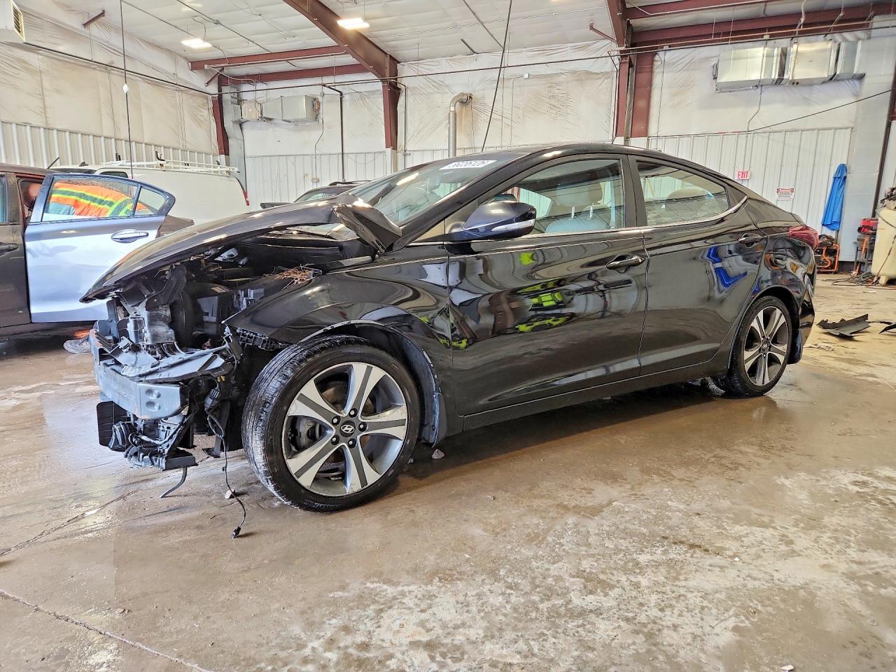 2015 HYUNDAI ELANTRA SPORT