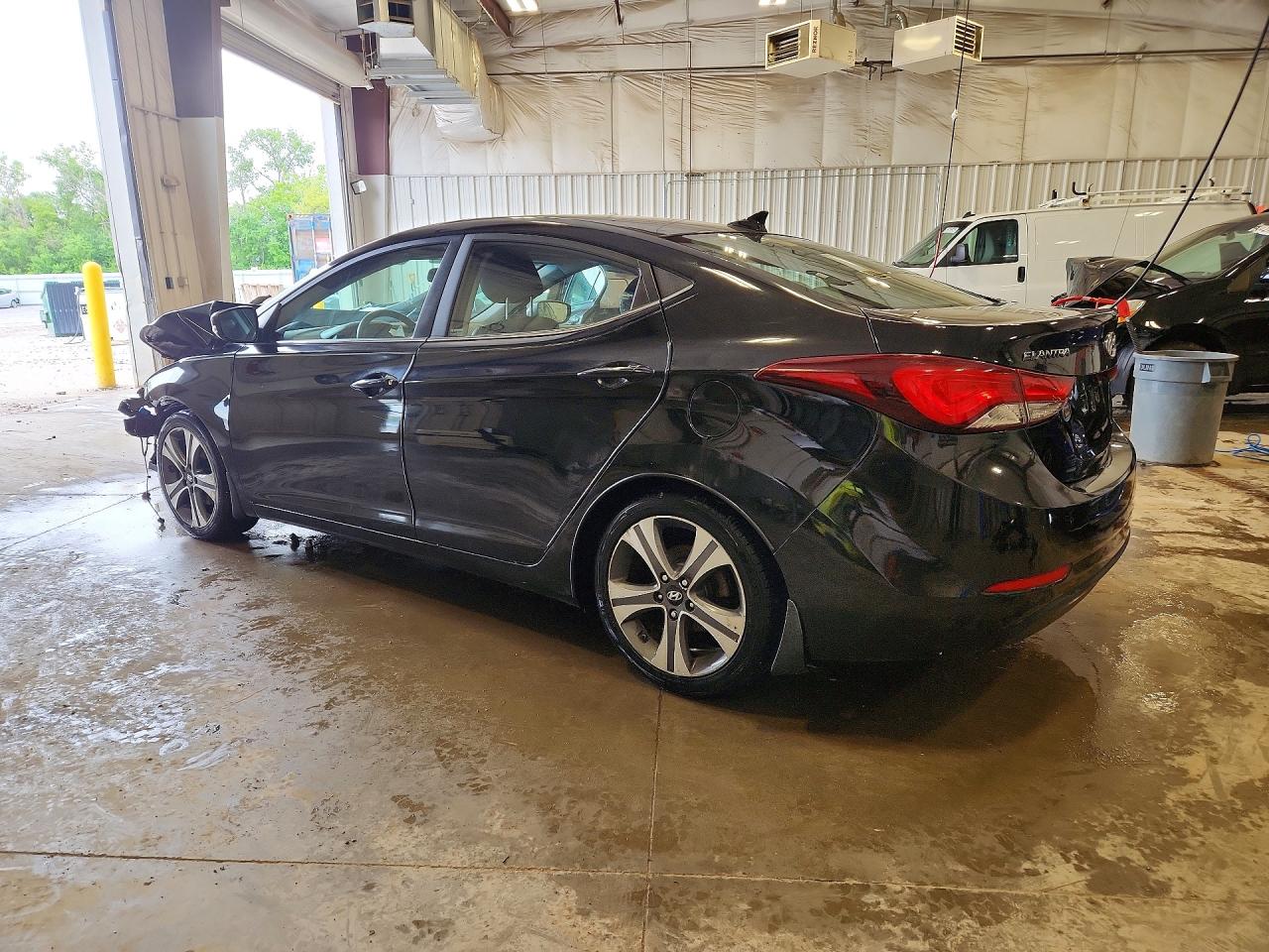 2015 HYUNDAI ELANTRA SPORT — снимка 2