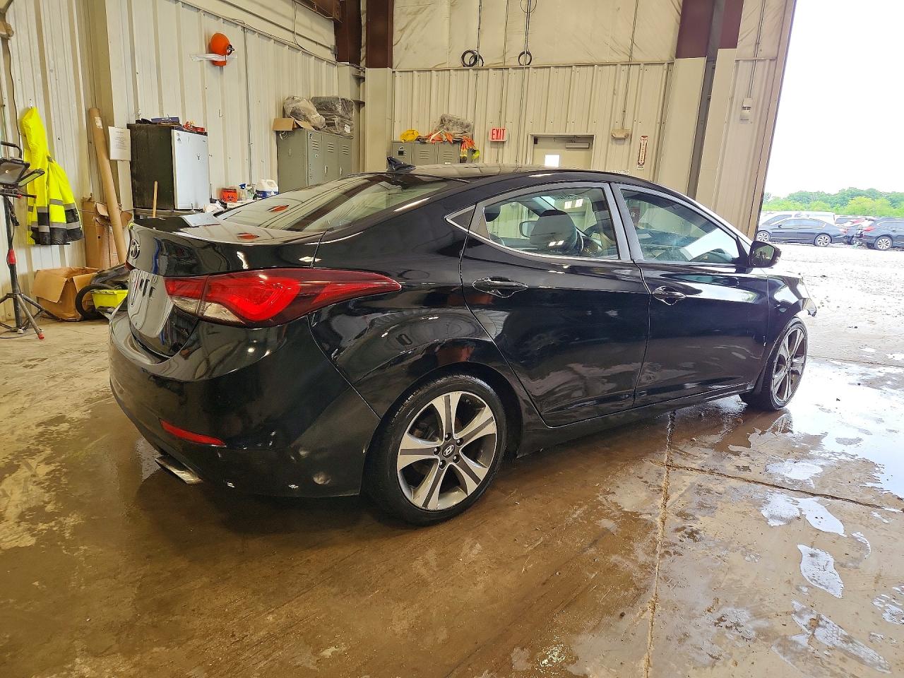 2015 HYUNDAI ELANTRA SPORT — снимка 3