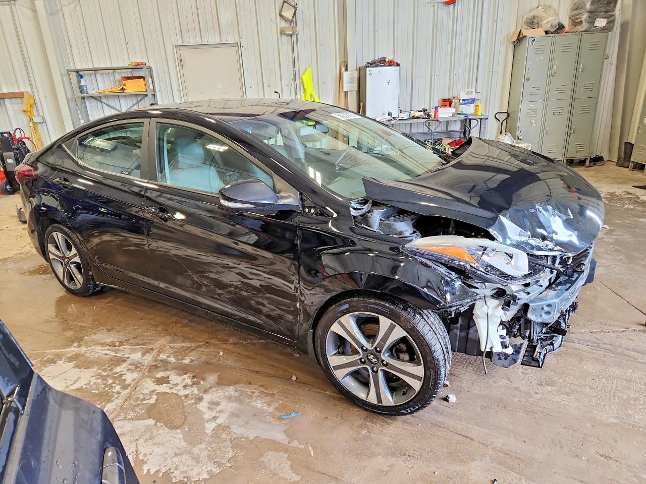 2015 HYUNDAI ELANTRA SPORT — снимка 4