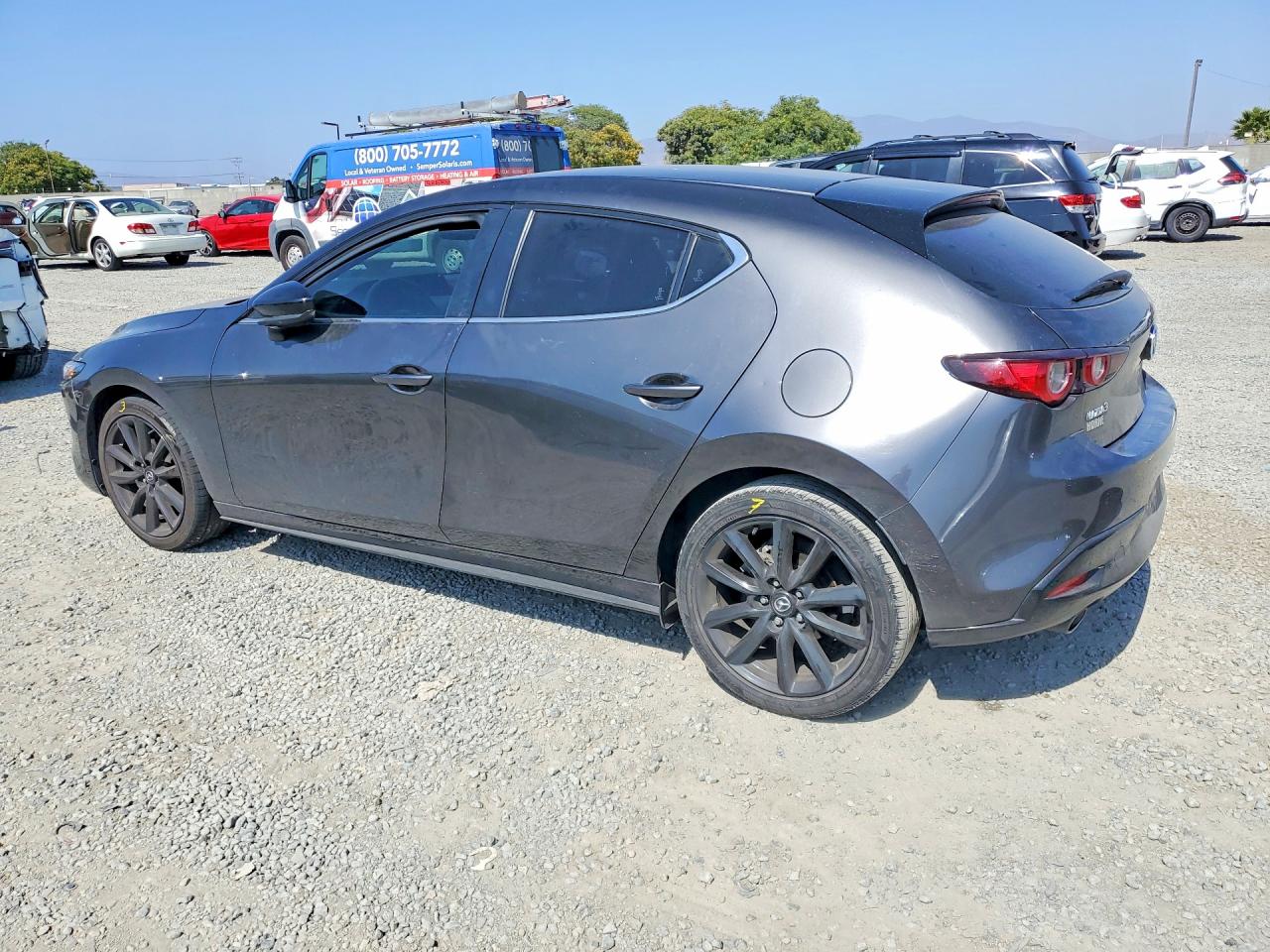 2024 MAZDA 3 SELECT SPORT — снимка 2
