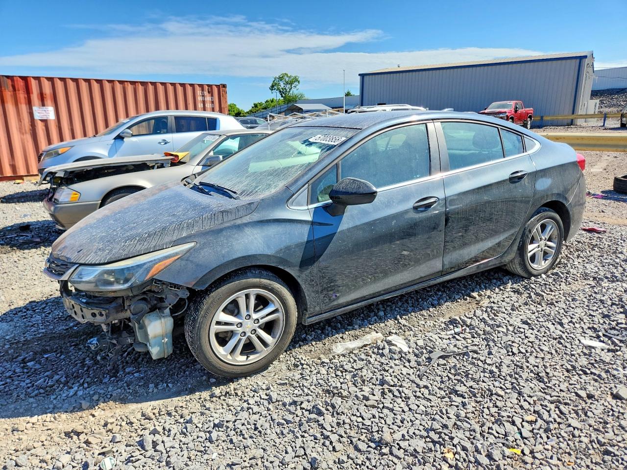2018 CHEVROLET CRUZE LT