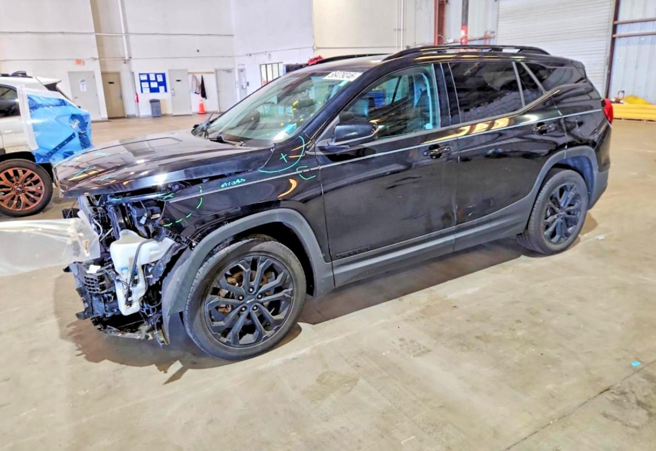 2021 GMC TERRAIN SLT
