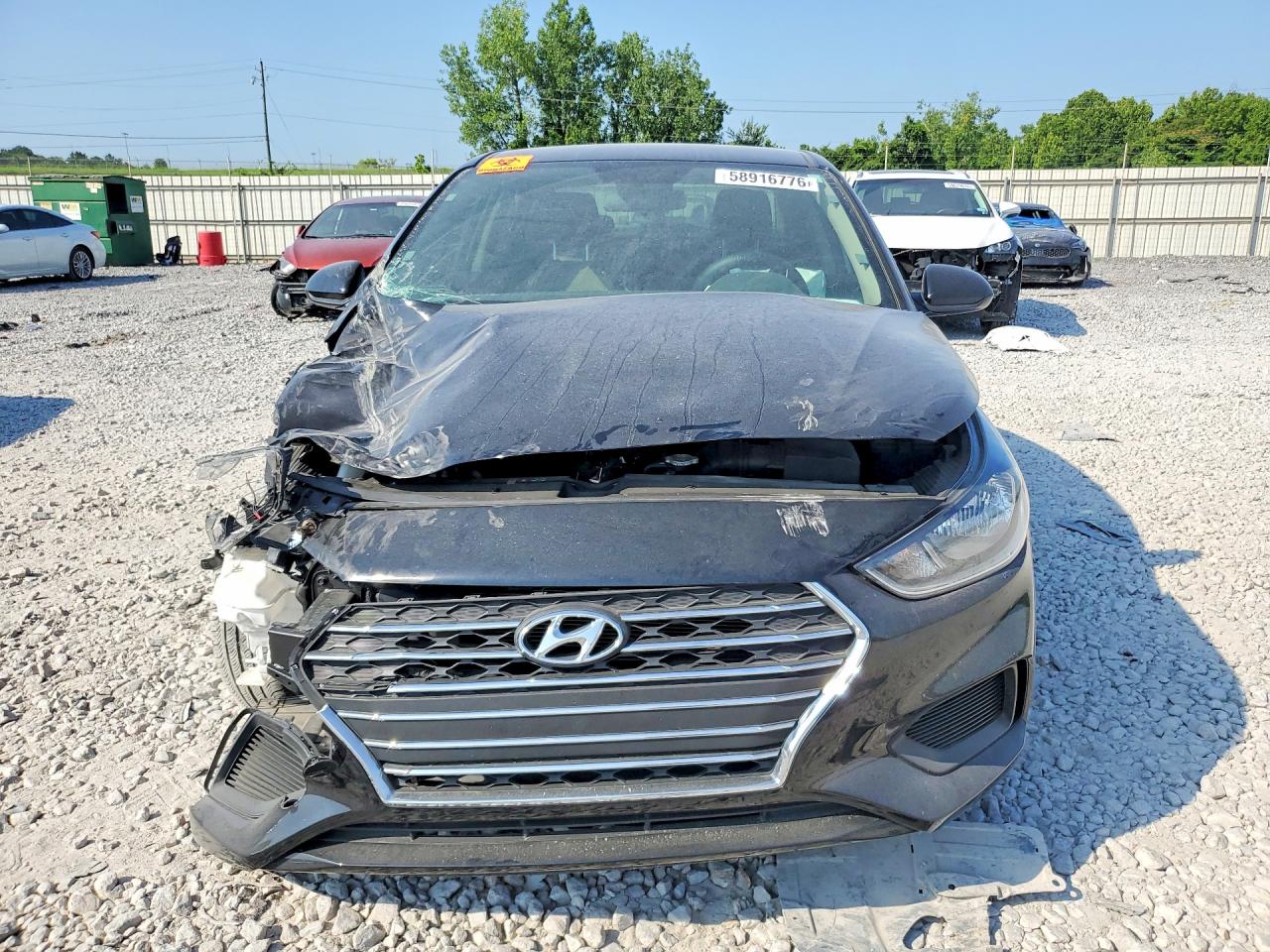 2022 HYUNDAI ACCENT SE — снимка 5