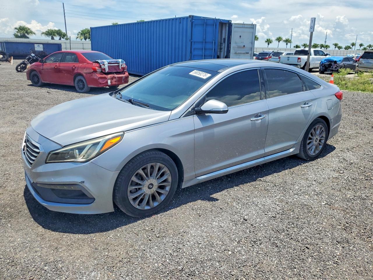 2015 HYUNDAI SONATA LIMITED