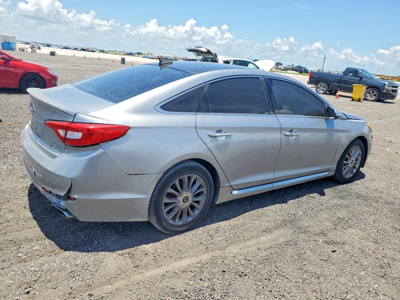 2015 HYUNDAI SONATA LIMITED — снимка 3