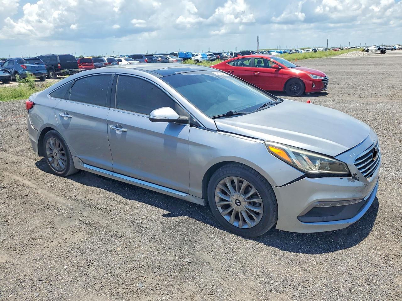 2015 HYUNDAI SONATA LIMITED — снимка 4